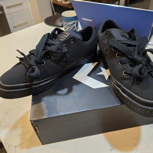 CONVERSE One Star Puff - Black/Black/Black A14954C MENS SIZE 10 SNEAKERS NEW - Picture 2 of 14